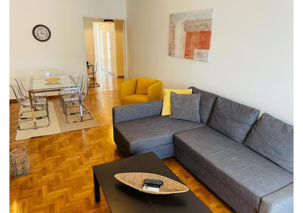 Cozy Apartment In Central Athens - Sleeps 6 Kültér fotó